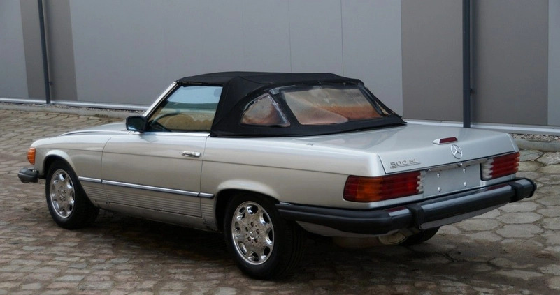 Mercedes-Benz SL cena 39900 przebieg: 207215, rok produkcji 1981 z Nowy Dwór Mazowiecki małe 781